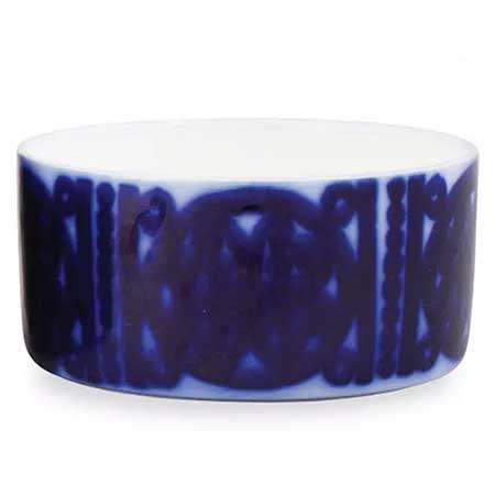 Stig Lindberg Gustavsberg Blå Husar Bowl, diameter 12,5 cm