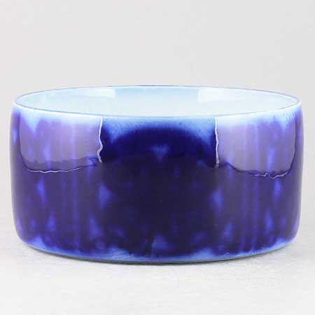 Stig Lindberg Gustavsberg Blå Husar Bowl, diameter 17,5 cm