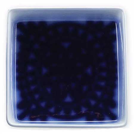 Stig Lindberg Gustavsberg Blå Husar Dish, length 12,5 cm