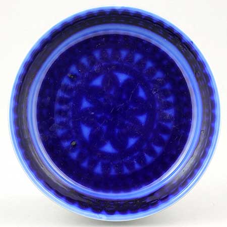 Stig Lindberg Gustavsberg Blå Husar Deep plate, diameter 20 cm