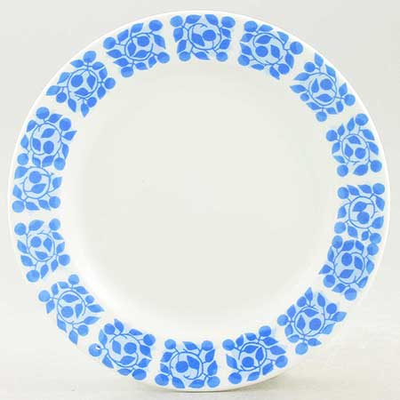 Stig Lindberg Gustavsberg Bladruta Plate, diameter 17 cm
