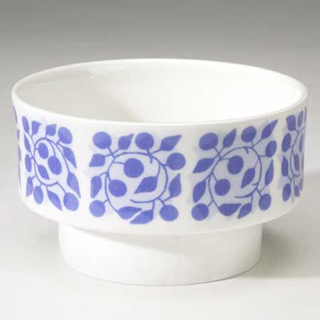 Stig Lindberg Gustavsberg Bladruta Sugar bowl, diameter 9 cm / 3.5 in