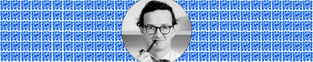 Stig Lindberg Gustavsberg Bladruta
