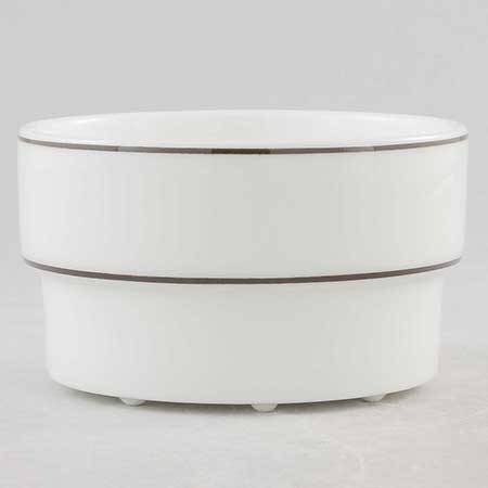 Stig Lindberg Gustavsberg Brun Linje Sugar bowl, diameter 8 cm