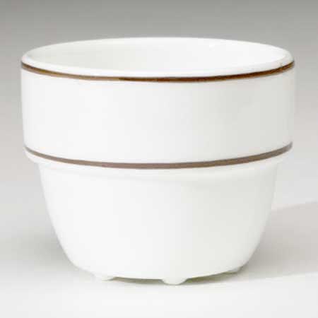 Stig Lindberg Gustavsberg Brun Linje Egg cup, height 5 cm