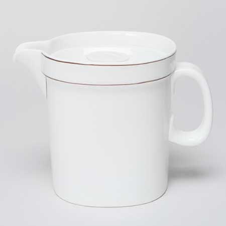 Stig Lindberg Gustavsberg Brun Linje Pitcher, height 16 cm