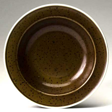 Stig Lindberg Gustavsberg Coq Deep plate 19 cm