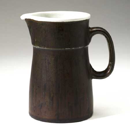 Stig Lindberg Gustavsberg Coq Pitcher, height 13 and 20 cm cm