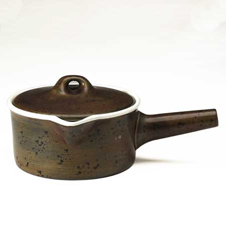 Stig Lindberg Gustavsberg Coq Saucepan, length 24 cm