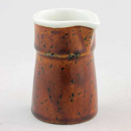 Stig Lindberg Gustavsberg Coq Creamer, height 7 and 9 cm
