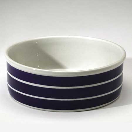 Stig Lindberg Gustavsberg Cordon Bleu Bowl, diameter 15, 18.5, and 22 cm
