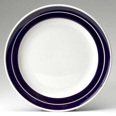 Stig Lindberg Gustavsberg Cordon Bleu Plate, diameter 19, 24, and 27 cm