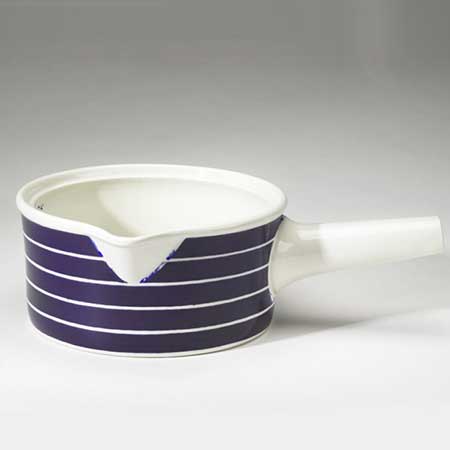 Stig Lindberg Gustavsberg Condon Bleu Saucepan, length 24 cm