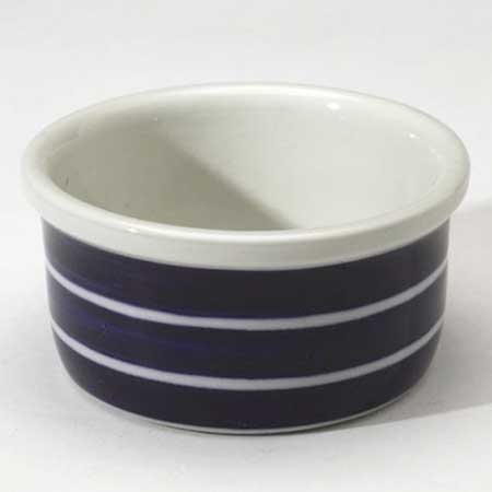 Stig Lindberg Gustavsberg Cordon Bleu Sugar bowl, diameter 7,5 and 8 cm