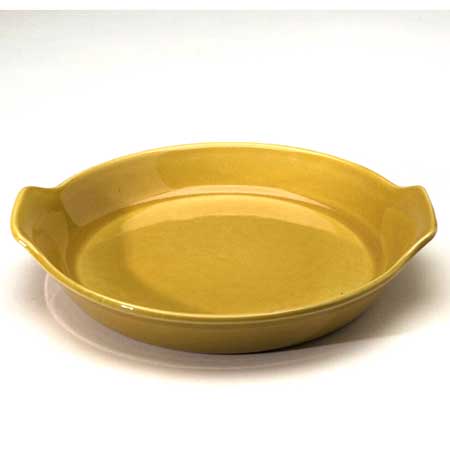 Stig Lindberg Gustavsberg Traktör Dish with handle, length 16, 19, and 22 cm