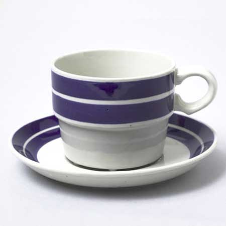Stig Lindberg Gustavsberg Cordon Bleu Coffee cup, width with handle 10 cm