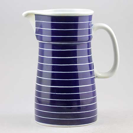 Stig Lindberg Gustavsberg Cordon Bleu Pitcher, height 13 and 20 cm cm