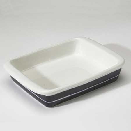 Stig Lindberg Gustavsberg Cordon Bleu Rectangular dish, length 14, 23, 32, and 42 cm