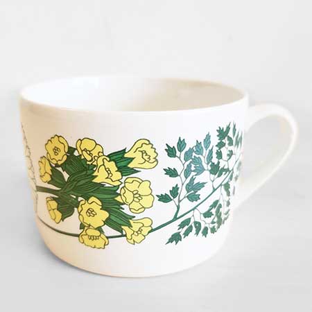 Stig Lindberg Gustavsberg cup Flora
