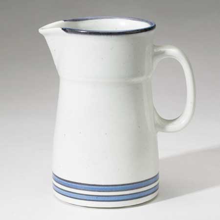 Stig Lindberg Gustavsberg Dart Creamer, height 11 cm
