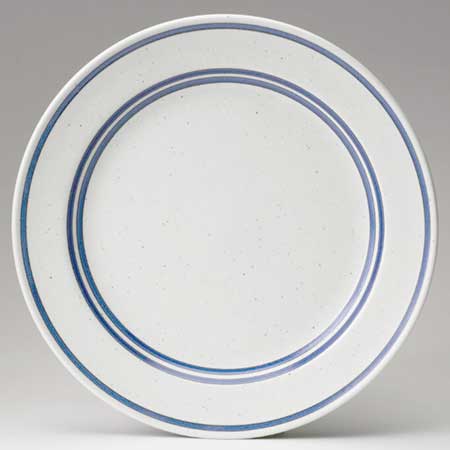 Stig Lindberg Gustavsberg Dart Plate, diameter 19, 24, and 27 cm