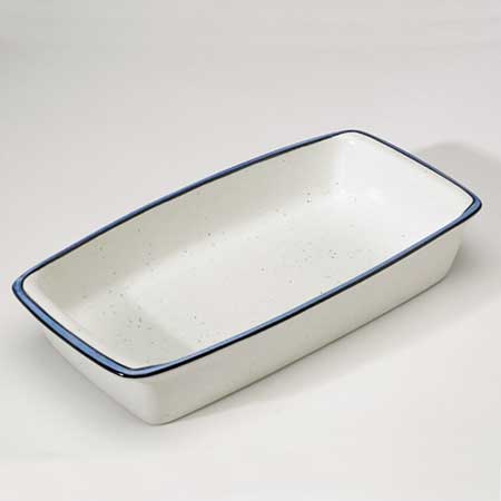 Stig Lindberg Gustavsberg Dart Rectangular bowl, length 23 cm / 9.1 in