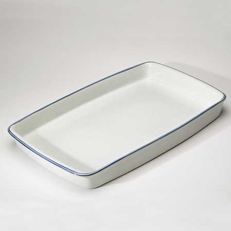 Stig Lindberg Gustavsberg Dart Rectangular dish, length 32 and 42 cm