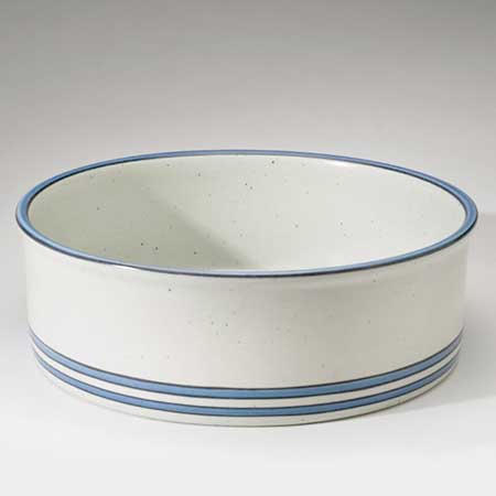 Stig Lindberg Gustavsberg Dart Round bowl, diameter 18 and 21 cm