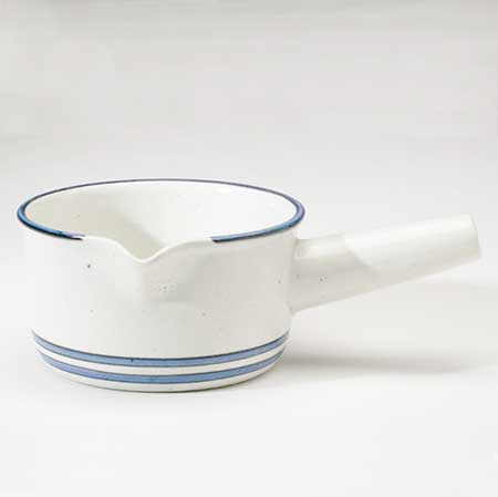 Stig Lindberg Gustavsberg Dart Saucepan, length 19 cm