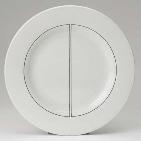 Stig Lindberg Gustavsberg Demi Plate, diameter 20 cm