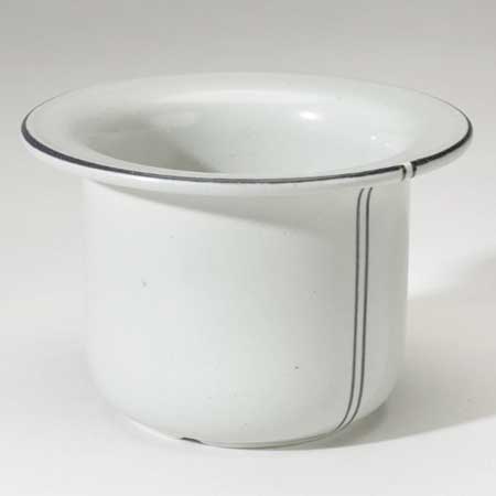 Stig Lindberg Gustavsberg Demi Sugar bowl, height 10 cm