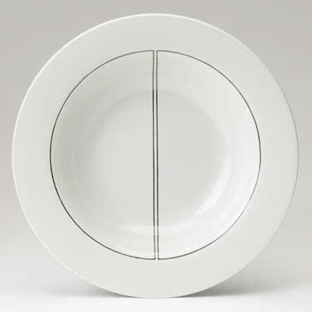 Stig Lindberg Gustavsberg Demi Deep plate, diameter 22 cm
