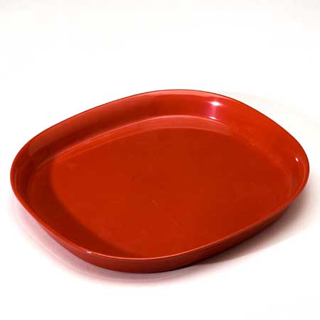 Stig Lindberg Gustavsberg Diskant Plate, length 23 cm