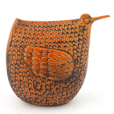 Stig Lindberg Fåglar Bird, length 15 cm