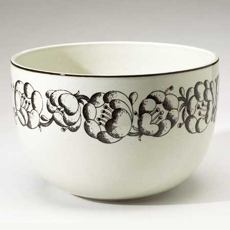 Stig Lindberg Gustavsberg Garden Bowl, diameter 17 cm