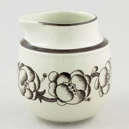 Stig Lindberg Gustavsberg Garden Creamer, height 7 cm