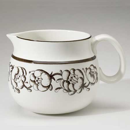 Stig Lindberg Gustavsberg Garden Pitcher, length 19 cm