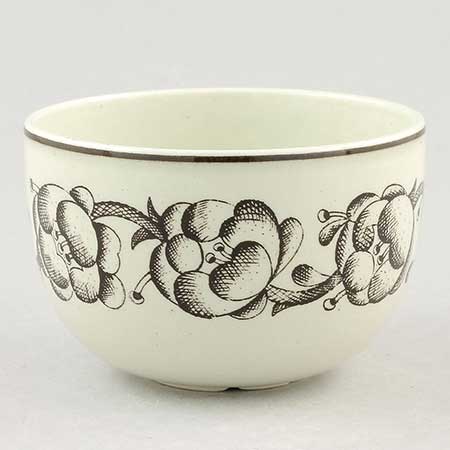 Stig Lindberg Gustavsberg Garden Creamer, height 7 cm