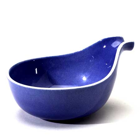 Stig Lindberg Gustavsberg Gefyr Bowl, model number 48, length 11 cm