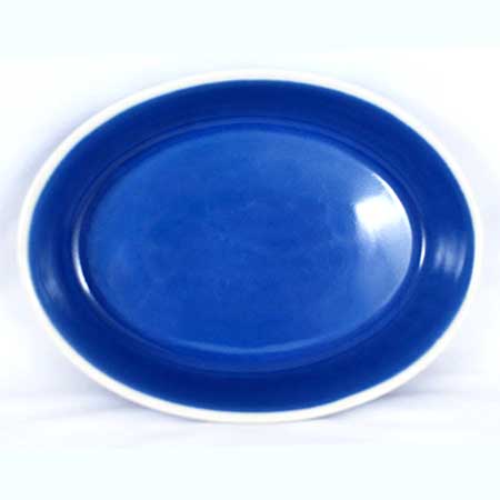 Stig Lindberg Gustavsberg Gefyr Ovenware, model number 26 and 27, length 22 and 28 cm