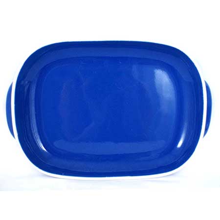 Stig Lindberg Gustavsberg Gefyr Ovenware, model number 30, 32, and 34, length 26, 32, and 37 cm
