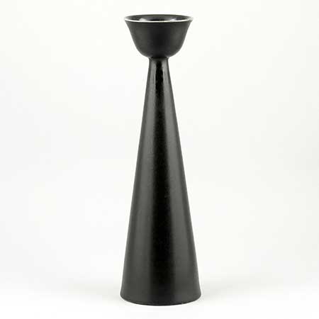 Stig Lindberg Julius Gustavsberg candleholder Candleholder, height 23 cm / 9.1 in