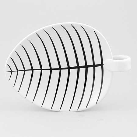 Stig Lindberg Gustavsberg Löv Dish, length 20 cm