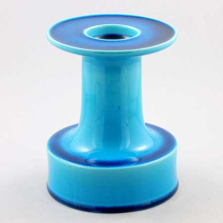 Stig Lindberg Lazur Candleholder, model 3, height 17 cm