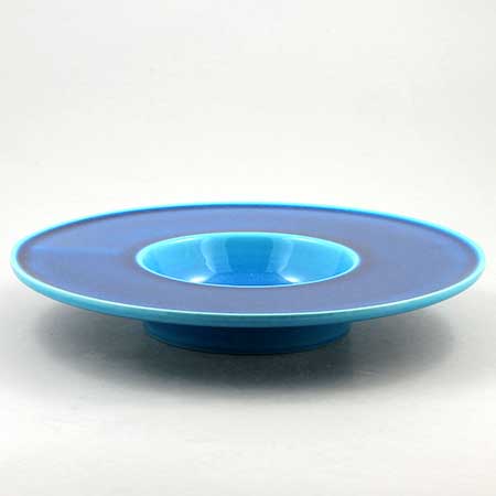 Stig Lindberg Lazur Bowl, model 6, diameter 28 cm