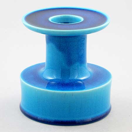 Stig Lindberg Lazur Candleholder, model 2, height 13 cm