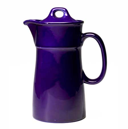Stig Lindberg Gustavsberg Marin Coffee pot, height 19 and 22 cm