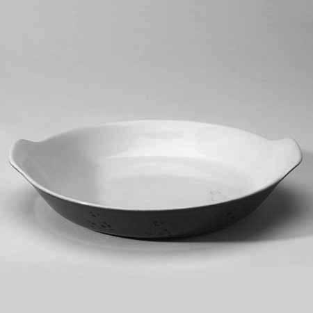 Stig Lindberg Gustavsberg Marin Dish with handle, length 16, 19, and 22 cm