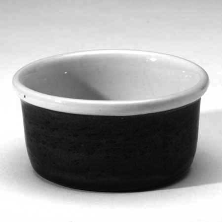 Stig Lindberg Gustavsberg Marin Sugar bowl, diameter 7,5 and 8 cm