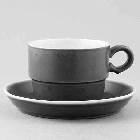 Stig Lindberg Gustavsberg Coq Teacup, width with handle 11,5 cm